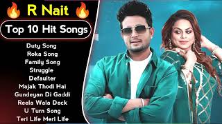 R Nait New Punjabi Somg 2023  R Nait All Song  New Punjabi Audio Jukebox  Best Collection R Nait [upl. by Dahsraf]