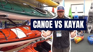 Canoe vs Kayak  Whats the difference [upl. by Karr]