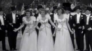 Strip Polka  The Andrews Sisters wLyrics [upl. by Nalniuq193]