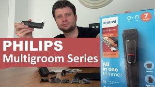 Philips Multigroom 3000 Series AllInOne Trimmer Review [upl. by Ilatfan858]