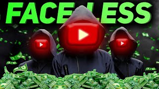 25 Faceless Youtube Channel Ideas 2023 [upl. by Ynahteb]