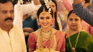 Kerala wedding Highlights  Anila Weds Anuranj  Traditional Hindu Wedding [upl. by Norda950]