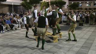 Austrian folk dance Schuhplattler [upl. by Mongeau]