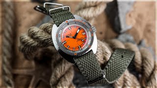 THE DOXA SUB 300  WatchGecko Review [upl. by Aelam]