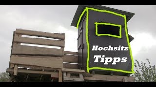 Hochsitz Tipps [upl. by Wit]