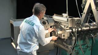 Bühler Group  Extruder in operation [upl. by Nedap]