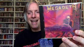 Ranking the Studio Albums Megadeth [upl. by Vargas]