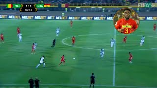 Tariq Lamptey vs Mali ⚡️TOP Performance 🇬🇭 [upl. by Nadeau73]