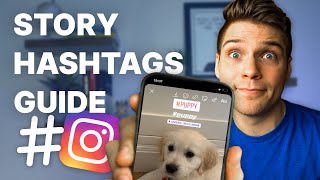 How to use Hashtags on Instagram Stories [upl. by Chill]