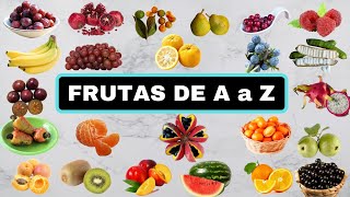 🍉 FRUTAS DE A a Z e Seus BENEFÍCIOS [upl. by Naitsyrk]