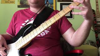 Rush  Resist Bass Cover [upl. by Ander]