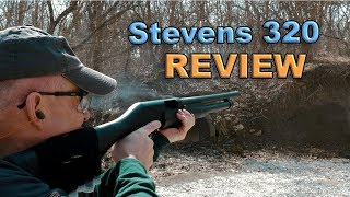 Stevens 320 12 Gauge Shotgun Review [upl. by Imena]