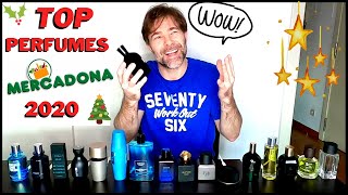 TOP Perfumes MERCADONA Y NOVEDADES Final de Año 2020 🚨 [upl. by Niwrad858]