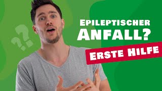 Epileptischer Anfall  so geht Erste Hilfe [upl. by Switzer728]