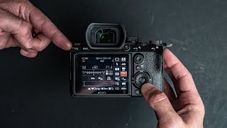 Setting up your A7iii for Photo amp Video [upl. by Akehsat797]