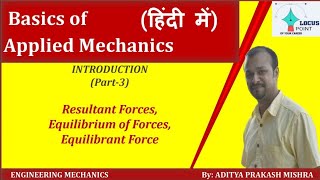 Resultant Force Equilibrium of Forces Equilibrant Force [upl. by Eugaet96]