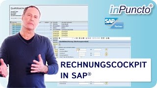 Rechnungseingangsbuch amp Cockpit in SAP [upl. by Enelhtac]