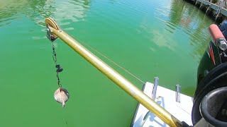 How to Rig a Fishing Downrigger [upl. by Nylhtiak]