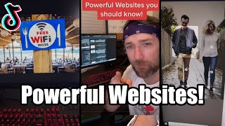 TikToks Top 25 Powerful Websites You Should Know [upl. by Pasia]