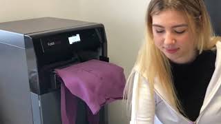 Foldimate  folding machine that folds laundry in 10 seconds [upl. by Robers]