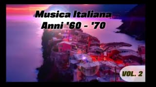 Musica italiana anni 60  70 volume 2 le belle canzoni italiane [upl. by Terhune54]