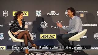 Highlights from the Rouleur Classic 2017  Fabian Cancellara [upl. by Naig]