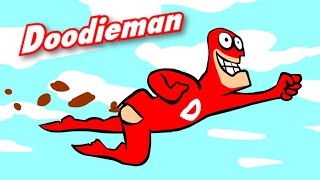 THE FUNNIEST SUPERHERO EVER  Doodieman [upl. by Cohbert]