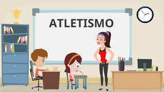 ATLETISMO E SUAS MODALIDADES [upl. by Arianna]