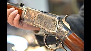 Uberti 1873 Deluxe Short Rifle [upl. by Nannah]