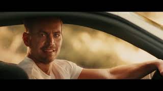 Furious 7  Ending For Paul 4K HQ [upl. by Crispen]