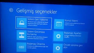 Windows 10 Sürücü İmzası Zorlamasını Devre Dışı Bırakmak [upl. by Karrah126]