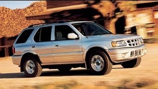 2002 Isuzu Rodeo Start Up and Review 32 L V6 [upl. by Odla]