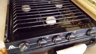 Repair Ignitor on Atwood Stove [upl. by Cacka]