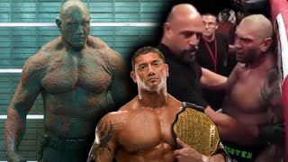 When Batista Proved He Can Actually Fight  UFC [upl. by Neumeyer539]