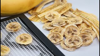 How to Dehydrate Bananas [upl. by Remle]