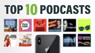 Top 10 Podcasts To Listen To [upl. by Zacharia]