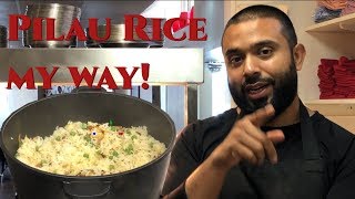 How to make Pilau Rice the best way [upl. by Earal]