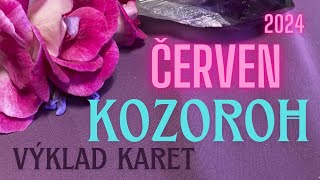 💞 KOZOROH  ČERVEN 2024 💞 [upl. by Gnni569]