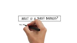 What is a trade barrier [upl. by Porush]