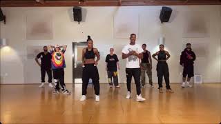 Normani  Wild Side Choreography ft Cardi B [upl. by Aseen432]