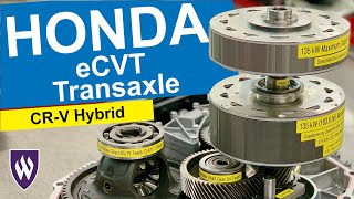 Understanding the Honda Hybrid EDrive [upl. by Ri]