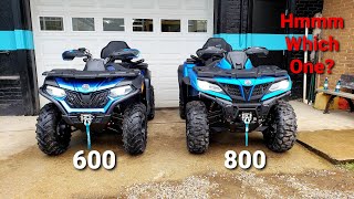 Buying A New 2021 CFMOTO 2UP ATV  CFORCE 600 or 800 [upl. by Woolcott604]