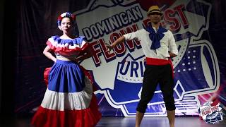 Merengue  LFX Dancers  Dominican Flow Fest 2018  Меренге [upl. by Renault]