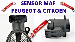 Sensor MAF Peugeot amp Citroen [upl. by Htebasyle]