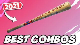 THE BEST COMBOS FOR HARLEY HITTER 2021 UPDATED  Fortnite [upl. by Adriane]