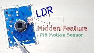 How to LDR with pir motion Detector sensor [upl. by Leinaj]