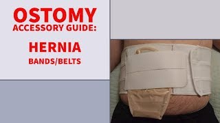 Guide to Ostomy Accessories Hernia BeltsBands [upl. by Petua166]