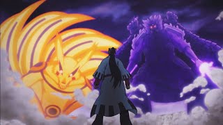 The Most LEGENDARY Fight Naruto and Sasuke vs Jigen [upl. by Haydon364]