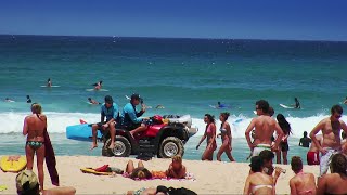 Bondi Beach Sydney Australia [upl. by Wichern296]