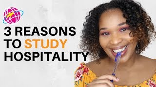 Why Study Hospitality Management  Hospitality Jobs [upl. by Ilahsiav]